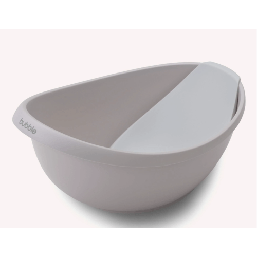 Bubble Bath with Newborn Bath Seat