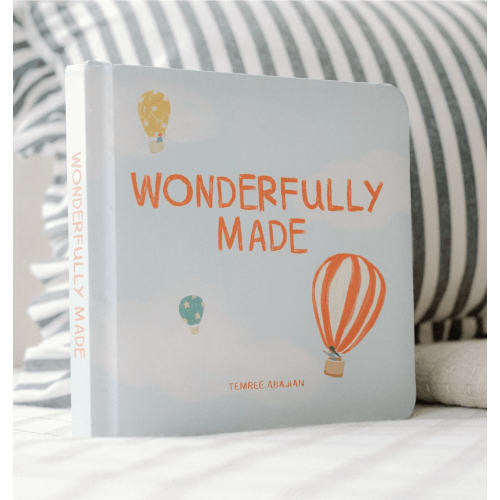 Wonderfully Made Book: inspired by Psalm 139