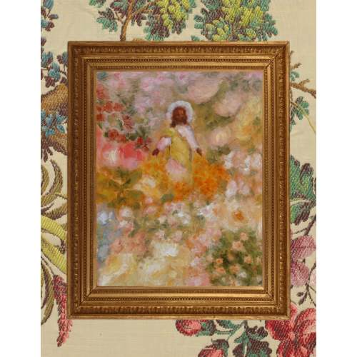 And the Morning Found Him Living – celeste clark