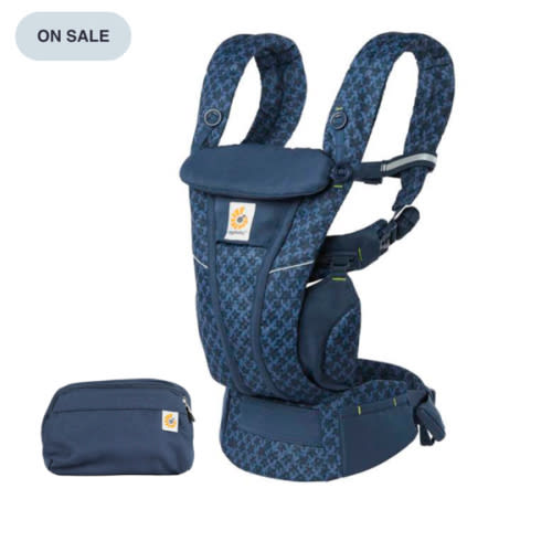 Omni Breeze Baby Carrier - 4 carry positions | Ergobaby
