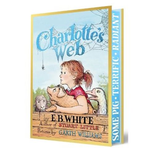 Charlotte's Web Collector's Deluxe Edition - by E B White (Hardcover)
