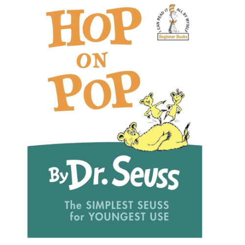 Hop on Pop: The Simplest Seuss for Youngest Use