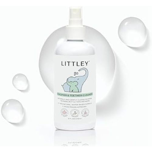 Littley Pacifier & Teether Cleaner | HOCl Spray | 8 oz