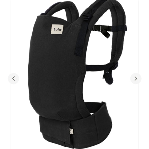 Obsidian - Hemp Free-to-Grow Baby Carrier – Baby Tula US