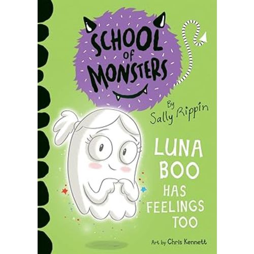 Luna Boo Has Feelings Too (School of Monsters)