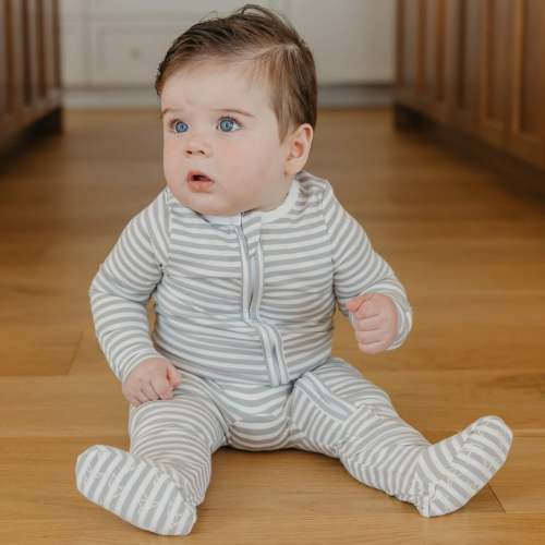 Zip-Up Footie Pajama - Everest