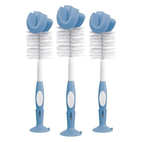 Dr. Brown's Bottle Brush, Blue, 3-Pack