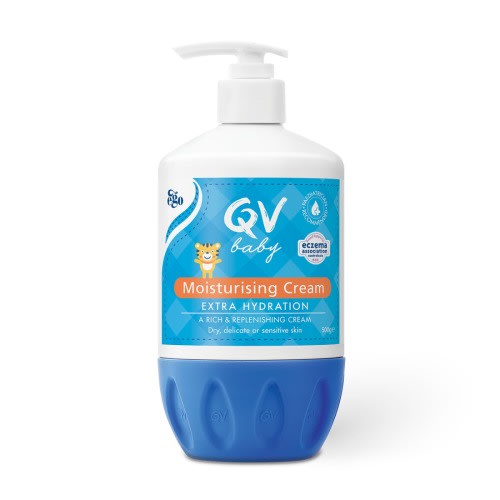 QV Baby Moisturising Cream Pump | Buy Skin Care & Health Products