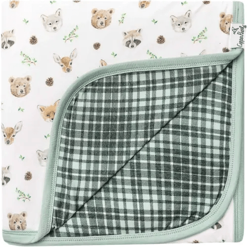 Copper Pearl, Wilder 3-Layer Stretchy Quilt