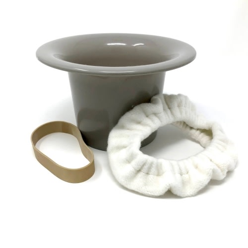 Top Hat Potty (with cozy and band)