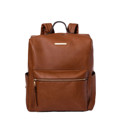 Nomad Backpack Chestnut | Poppy & Peonies – www.poppyandpeonies-us.com