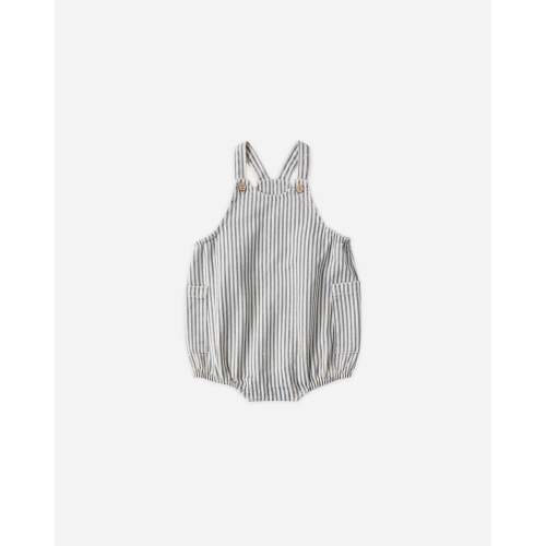 Lou Romper Railroad Stripe