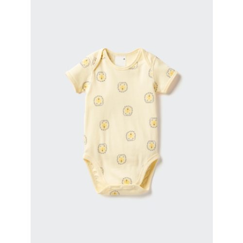 Baby Joy of Print Short Sleeve Bodysuit | UNIQLO US