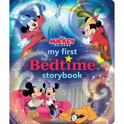 My First Mickey Mouse Bedtime Storybook (My First Bedtime Storybook)