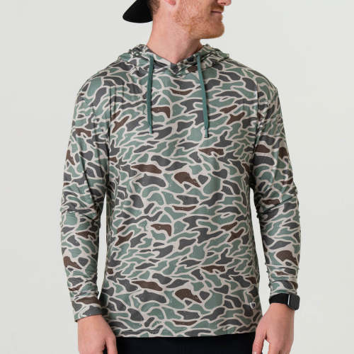Performance Hoodie - Retro Duck Camo – BURLEBO