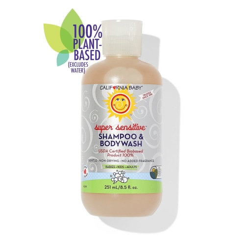 California Baby (No Fragrance) Super Sensitive™ Shampoo & Bodywash