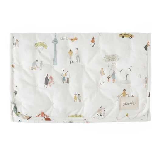 On the Go Portable Changing Pad