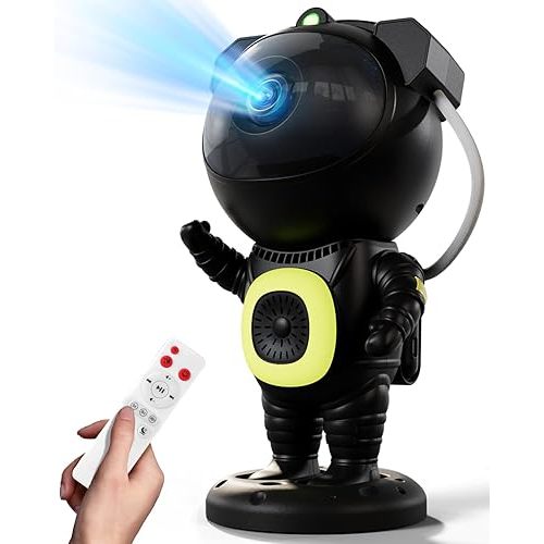 Galaxy Projector, Star Projector for Bedroom, Night Lights for Kids Room, White Noise, Bluetooth Speaker, Ceiling Projector, Room Decor, Gifts for Easter, Girls, Boys, Adults, Birthday