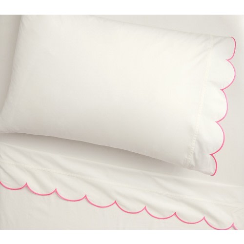Monique Lhuillier Delphine Organic Cotton Sheet Set