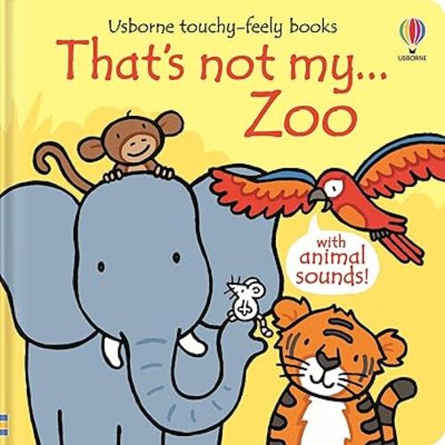 That's not my... Zoo