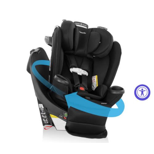 Evenflo Revolve360 Extend All-in-One Rotational Car Seat with SensorSafe - Evenflo® Official Site – Evenflo® Company, Inc