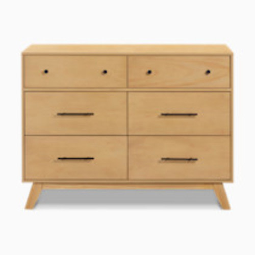 daVinci Otto 6-Drawer Dresser - Honey