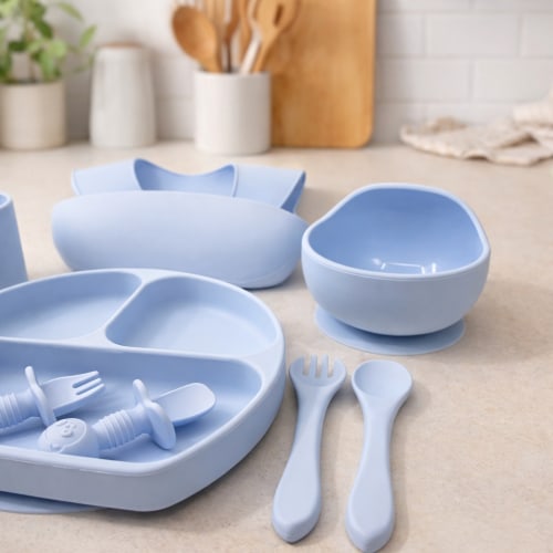 Mealtime Essential for Little Bub – 9 Piece set - lookbub