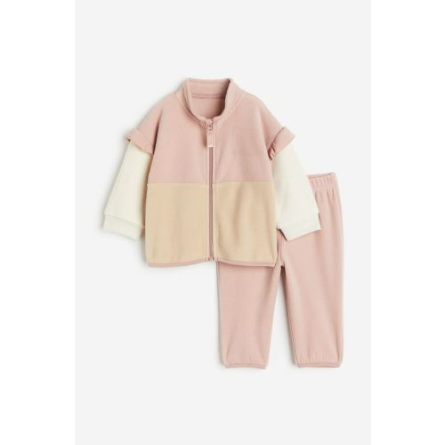 2-piece Fleece Set