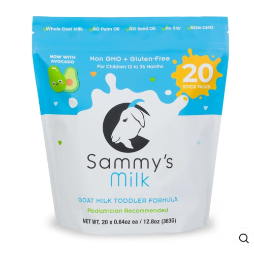 NEW! Sammy's Milk - 20 Stick Pack