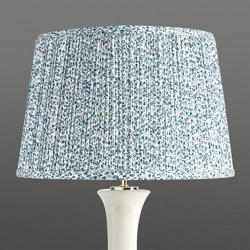 Limited Edition Lynx Pleated Lamp Shade