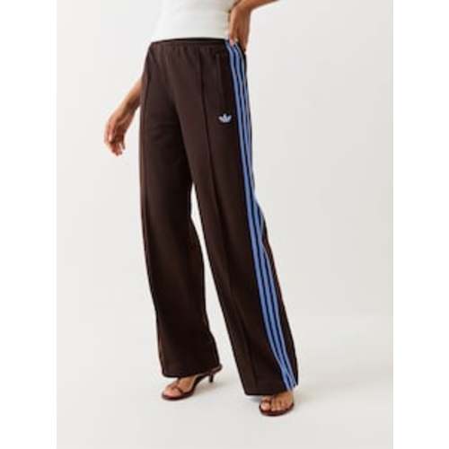 Buy adidas Originals Dusky Pink Polka Dot Wide Leg Trousers from Next USA
