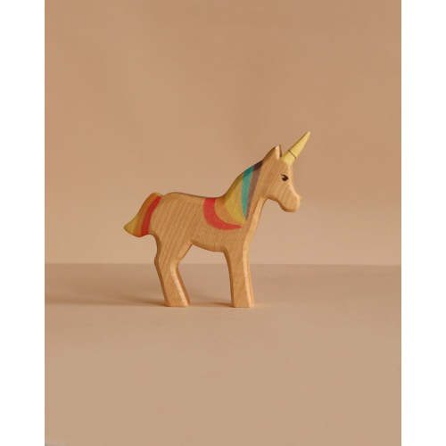 Handmade Holzwald Unicorn Rainbow