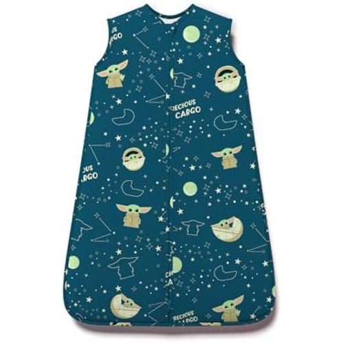 Milk Snob Disney Baby Sleeping Sack, Sleeveless Sleep Bag and Wearable Zip Up Blanket for Girl and Boy, Newborn Infant Shower