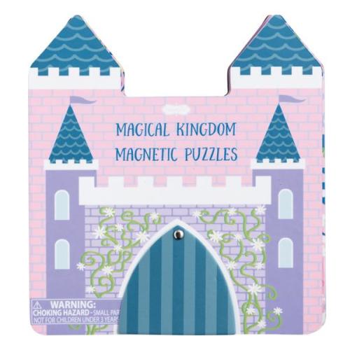 Magical Magnetic Puzzle Book