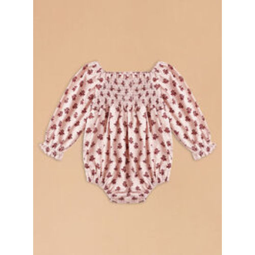 Rose Floral Romper (3-6M)