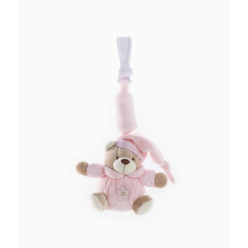 Bear Clip On Toy | Pink