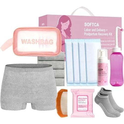Postpartum Recovery Essentials Kit, Postpartum Kit for New Mom