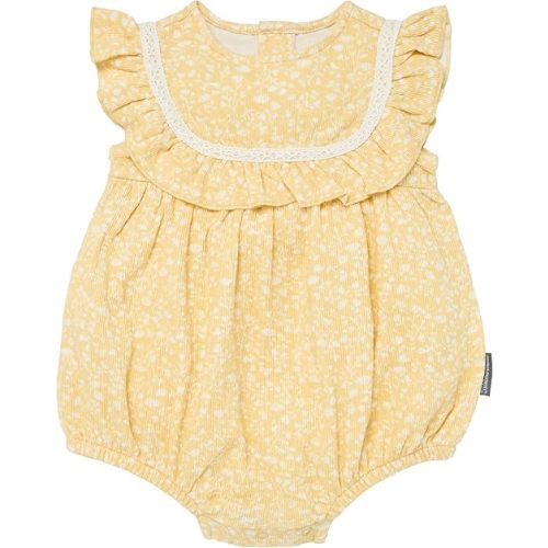 Modern Moments by Gerber baby-girls Ruffle Bodice Bubble Romper