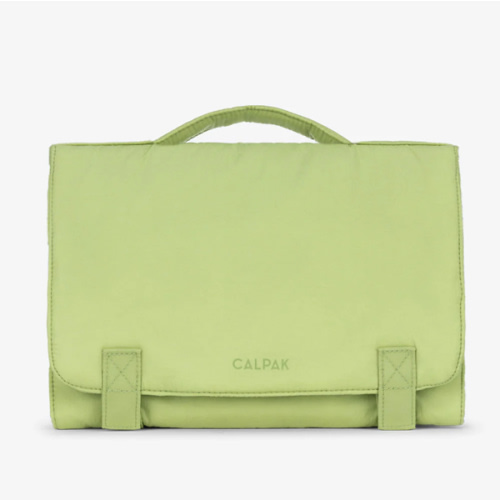 Diaper Changing Pad Organizer - LIME