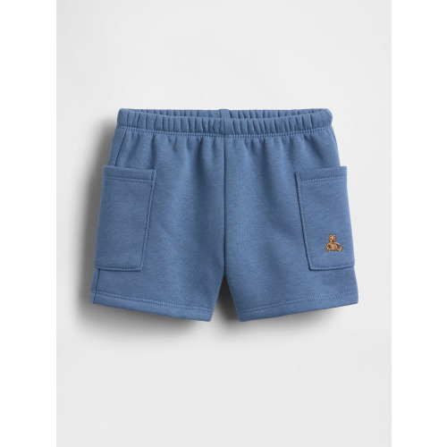 Baby VintageSoft Pull-On Pocket Shorts