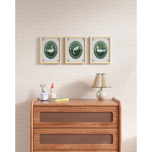 Duckling Wall Art Set