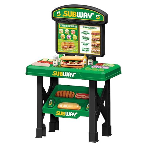 World Tech Toys Subway Sandwich Artist 53 Piece Playset