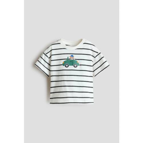 PRINTED COTTON T-SHIRT