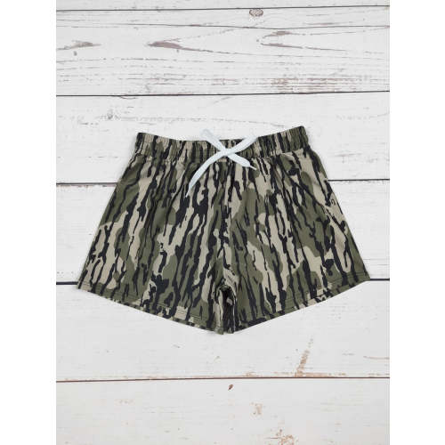 Bottomland Camo Boardshorts