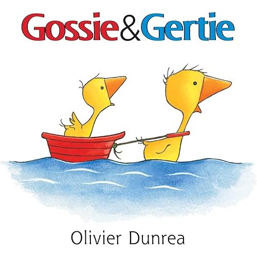 Gossie and Gertie (Gossie & Friends) Board book – Illustrated, February 12, 2007
