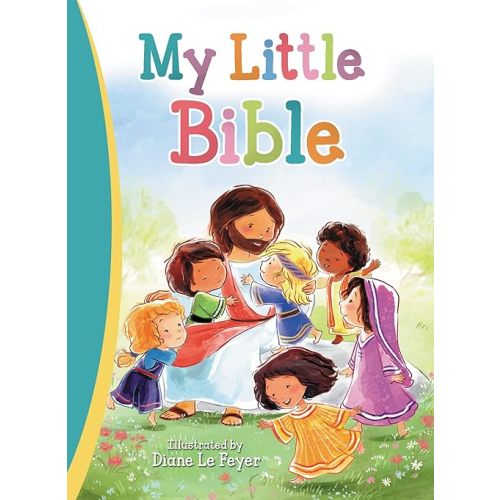 My Little Bible Hardcover – May 3, 2016