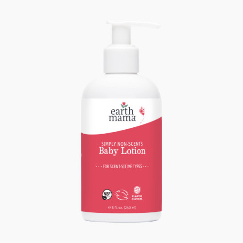 Earth Mama Baby Lotion - Simply Non-Scents, 8 Fl Oz