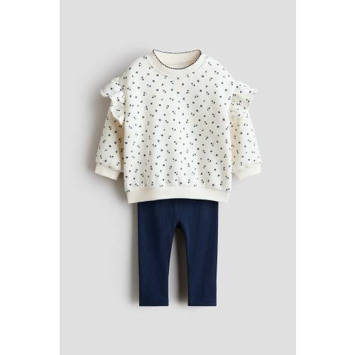 2-PIECE SWEATSHIRT AND LEGGINGS SET