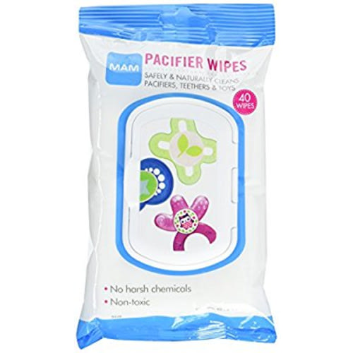 MAM Pacifier Wipes, 40 Count