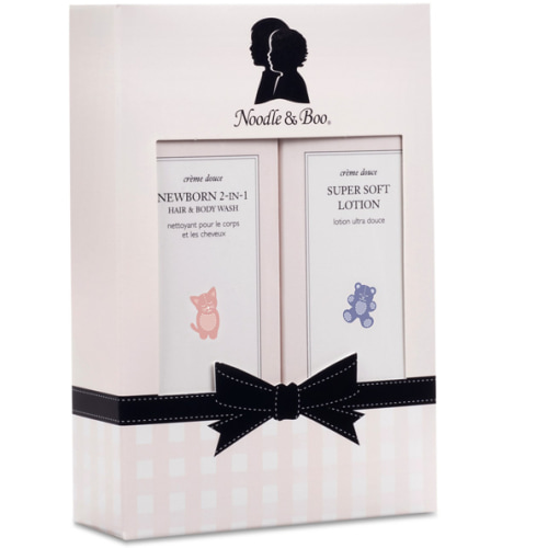 Shampoo and lotion ($32 value)